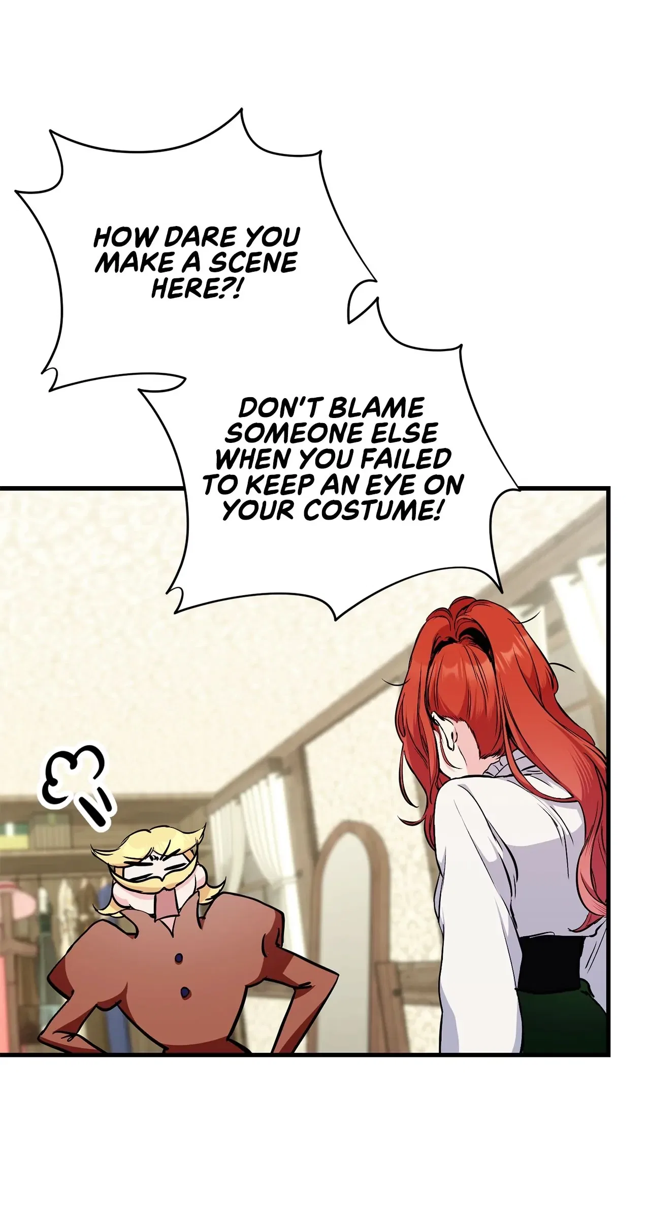 I Don’t Want to Attack You! Chapter 1 – Page 33