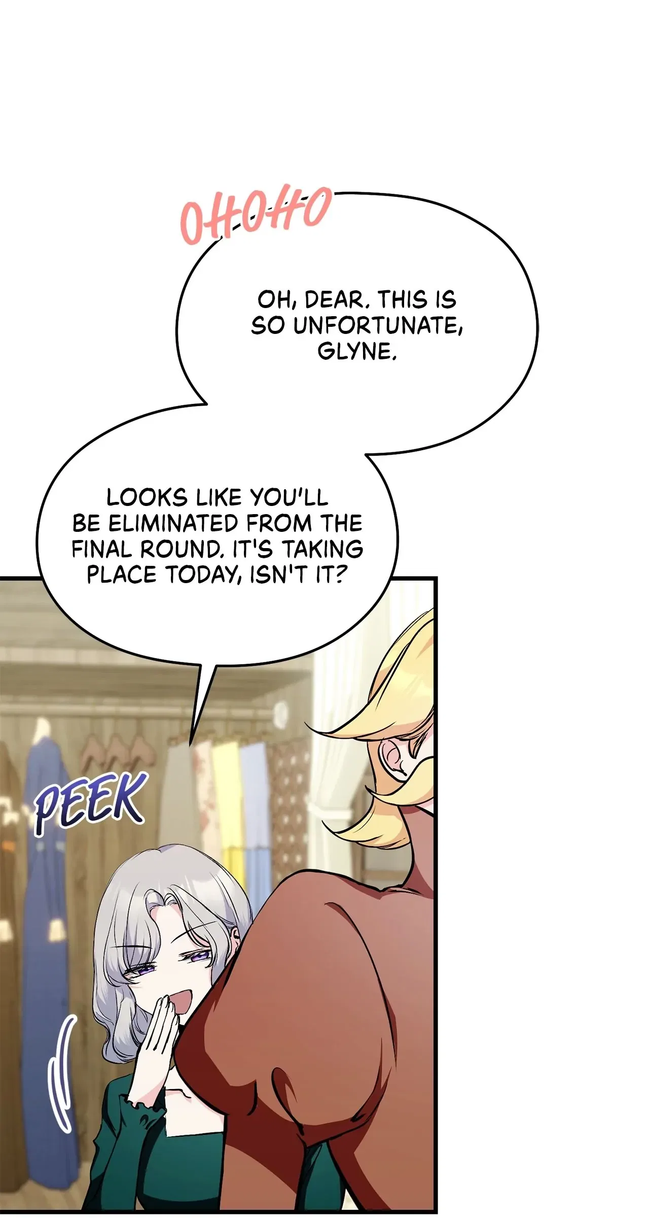 I Don’t Want to Attack You! Chapter 1 – Page 34