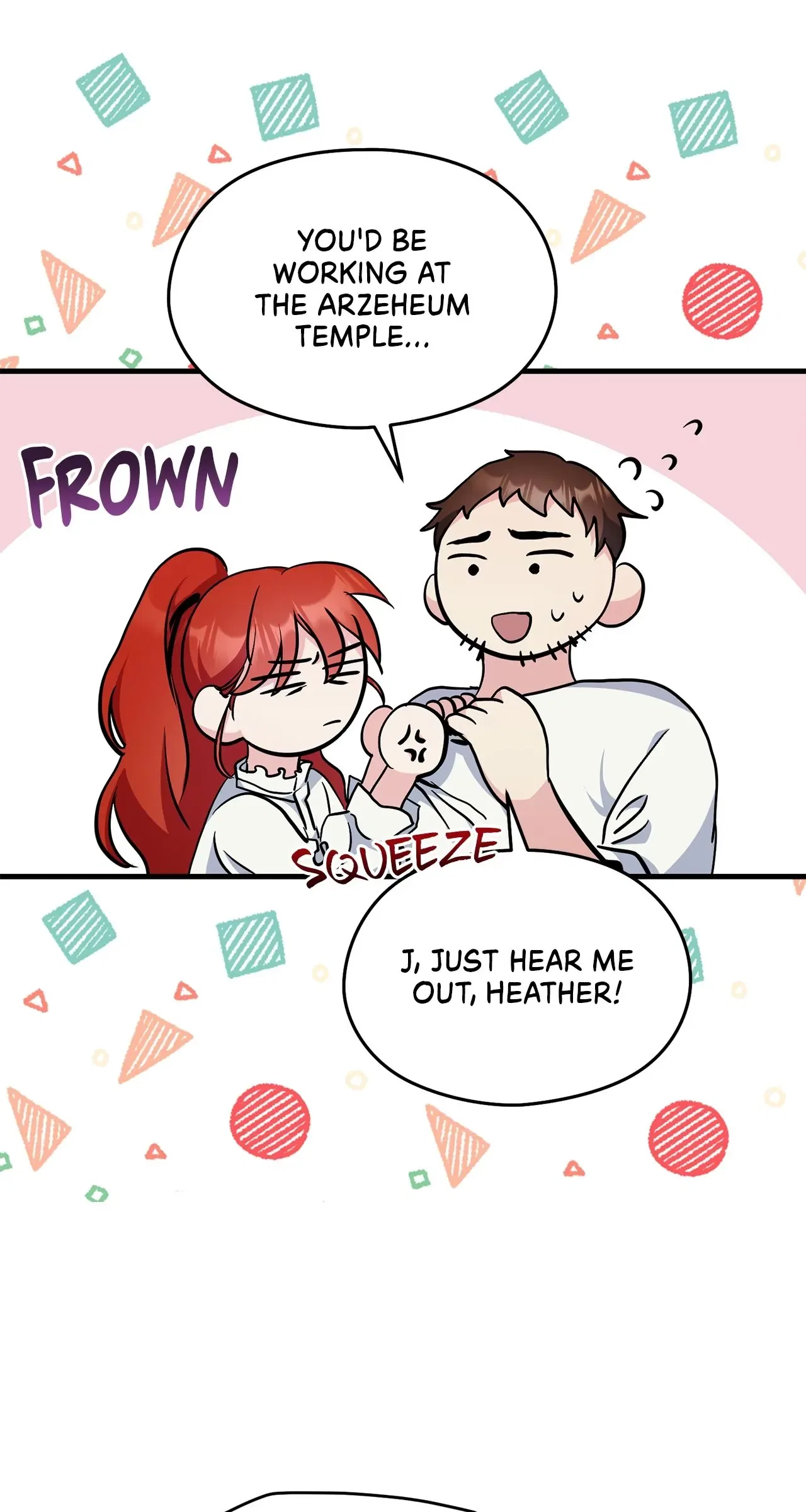 I Don’t Want to Attack You! Chapter 1 – Page 44