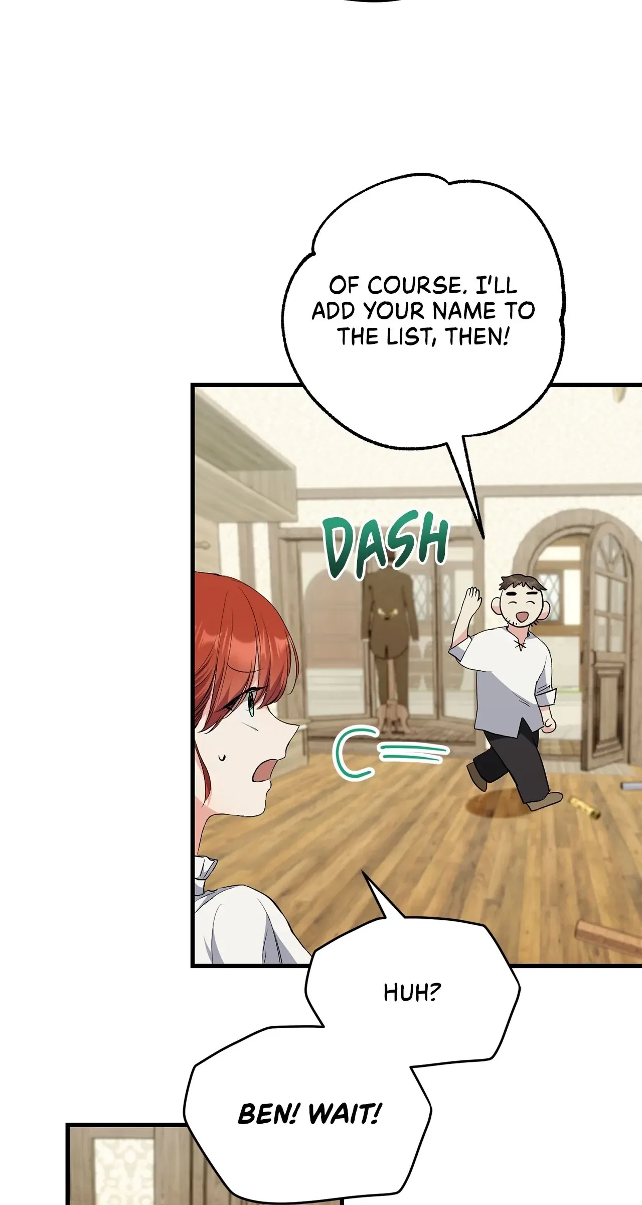 I Don’t Want to Attack You! Chapter 1 – Page 54