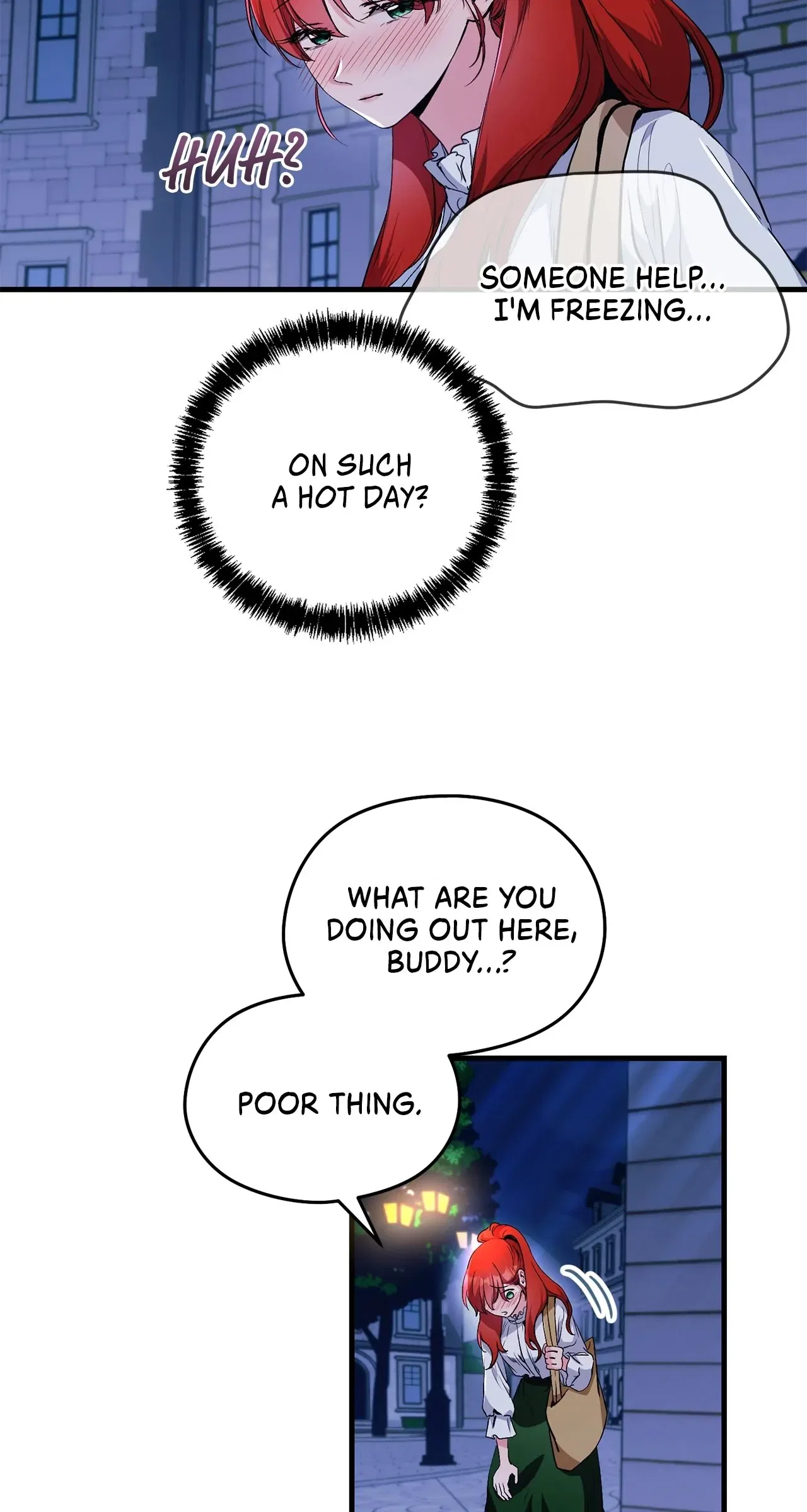 I Don’t Want to Attack You! Chapter 1 – Page 60