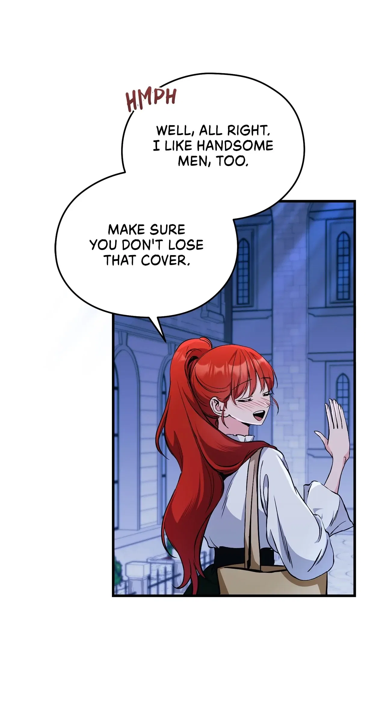 I Don’t Want to Attack You! Chapter 1 – Page 84