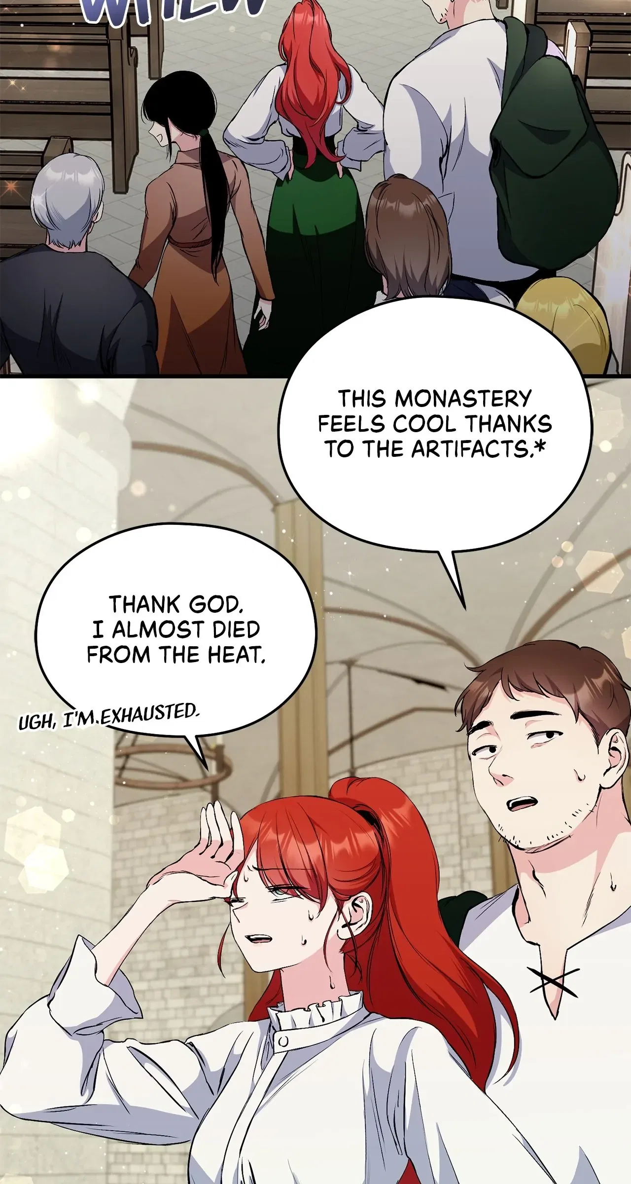I Don’t Want to Attack You! Chapter 1 – Page 89