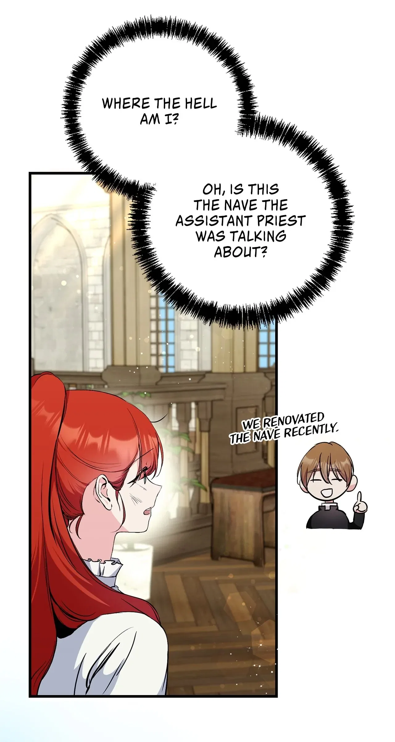 I Don’t Want to Attack You! Chapter 1 – Page 95