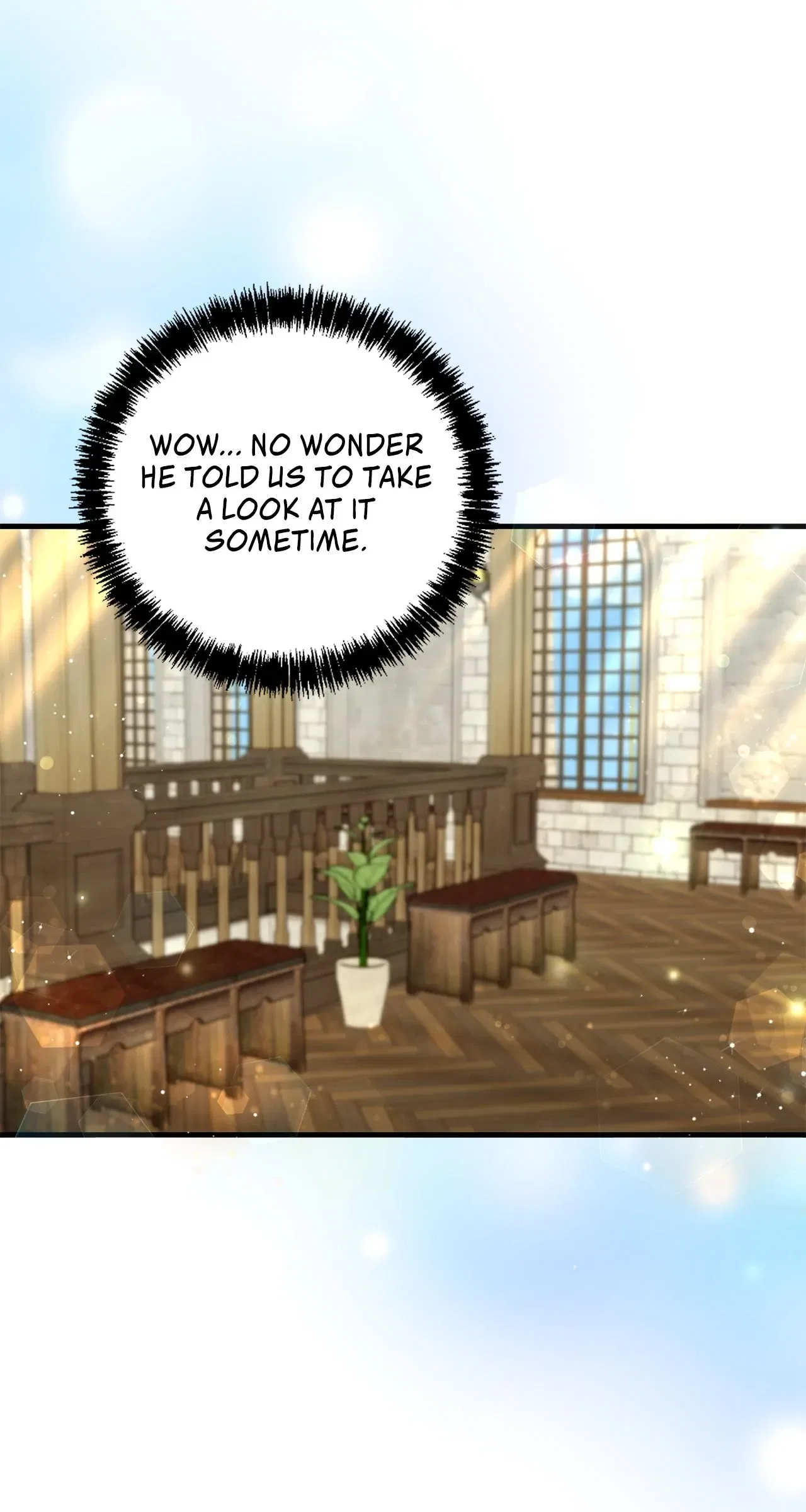 I Don’t Want to Attack You! Chapter 1 – Page 96