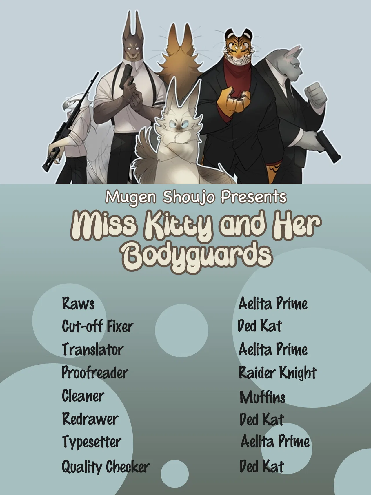 Miss Kitty and Her Bodyguards Chapter 223 – Page 1