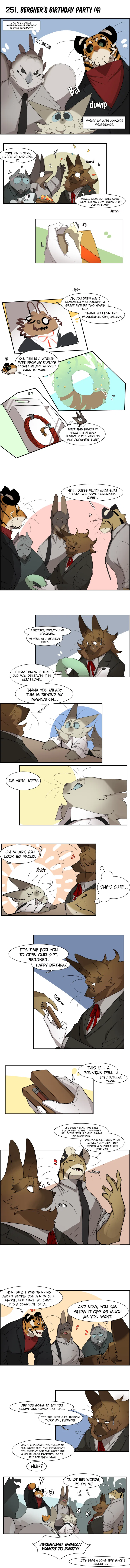 Miss Kitty and Her Bodyguards Chapter 205 – Page 1
