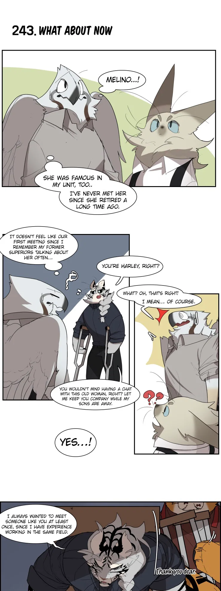 Miss Kitty and Her Bodyguards Chapter 199 – Page 1