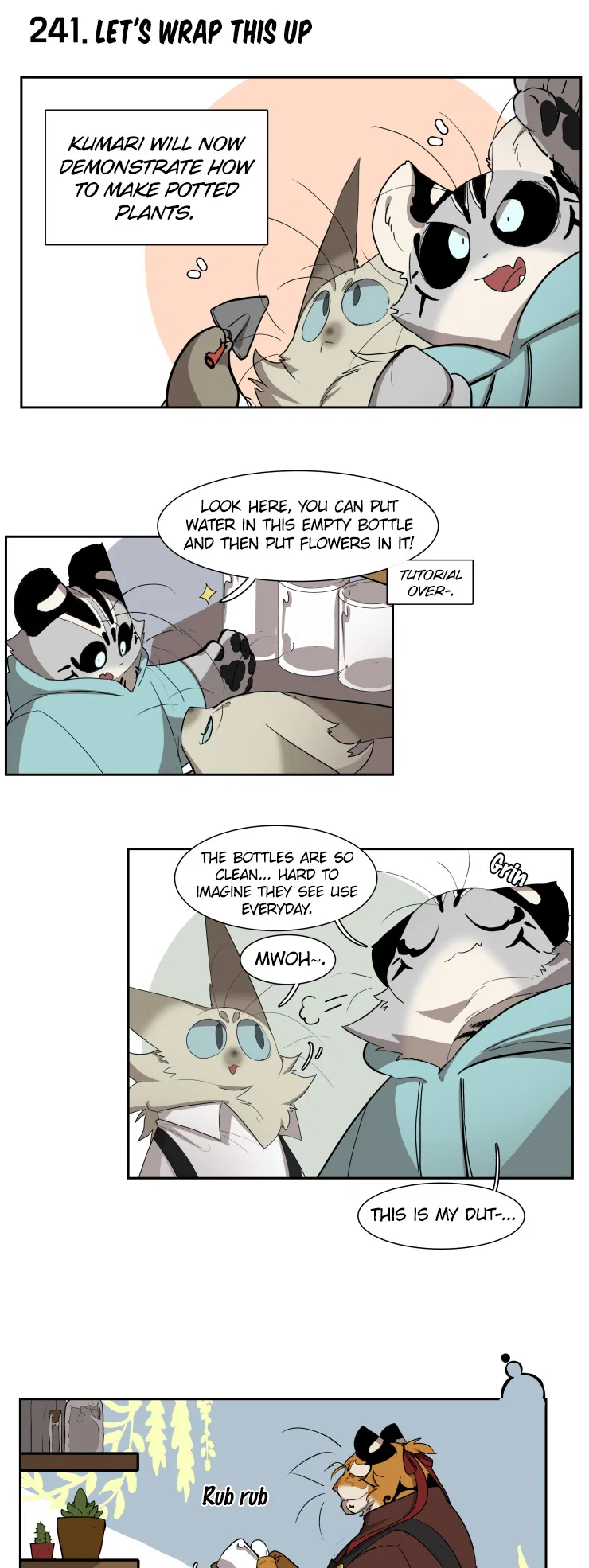 Miss Kitty and Her Bodyguards Chapter 198 – Page 1