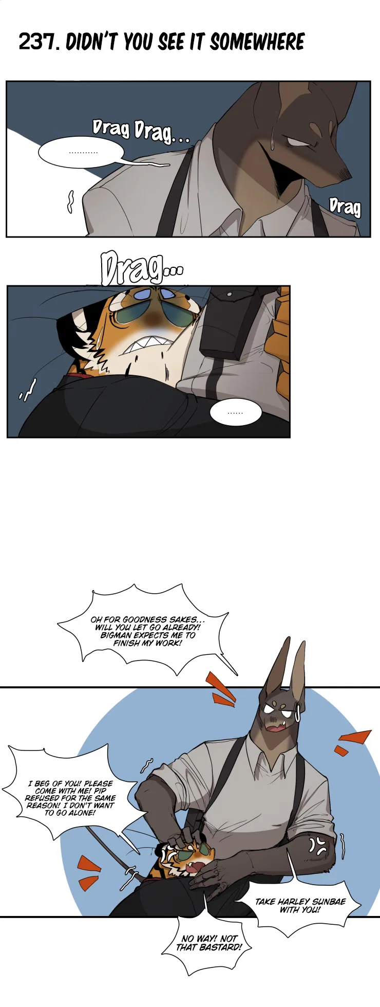 Miss Kitty and Her Bodyguards Chapter 194 – Page 1