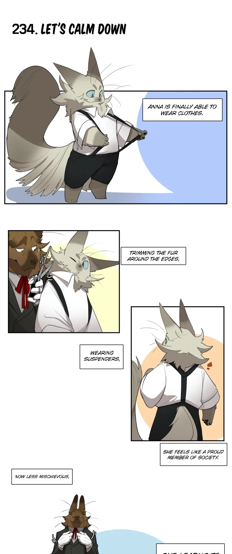 Miss Kitty and Her Bodyguards Chapter 192 – Page 1