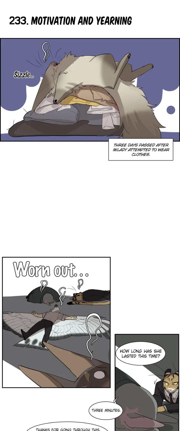 Miss Kitty and Her Bodyguards Chapter 191 – Page 1