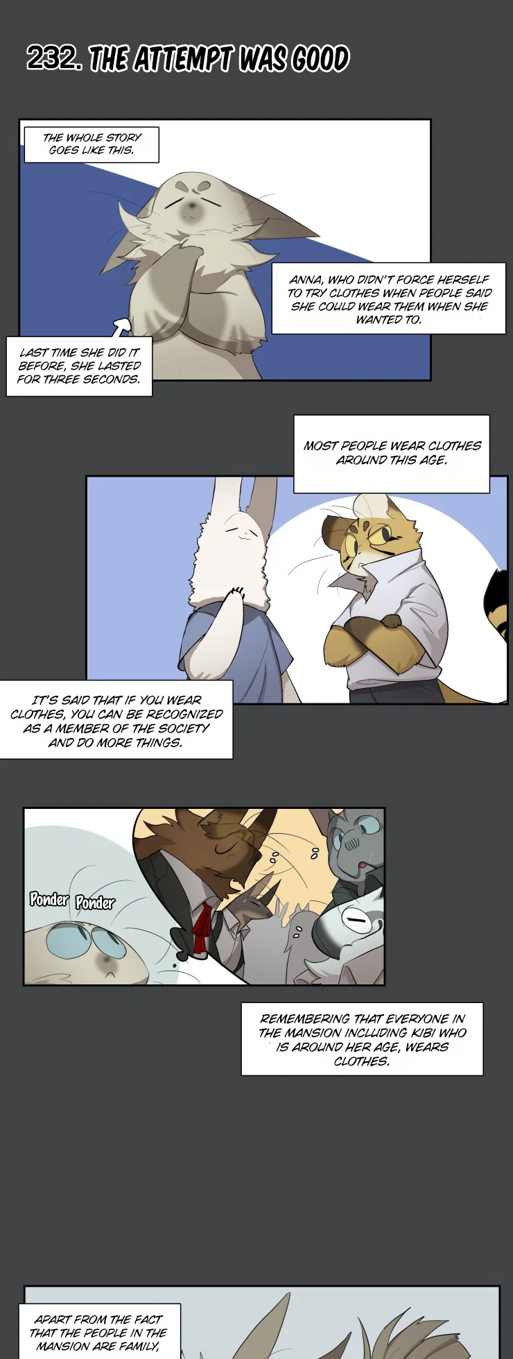 Miss Kitty and Her Bodyguards Chapter 190 – Page 1