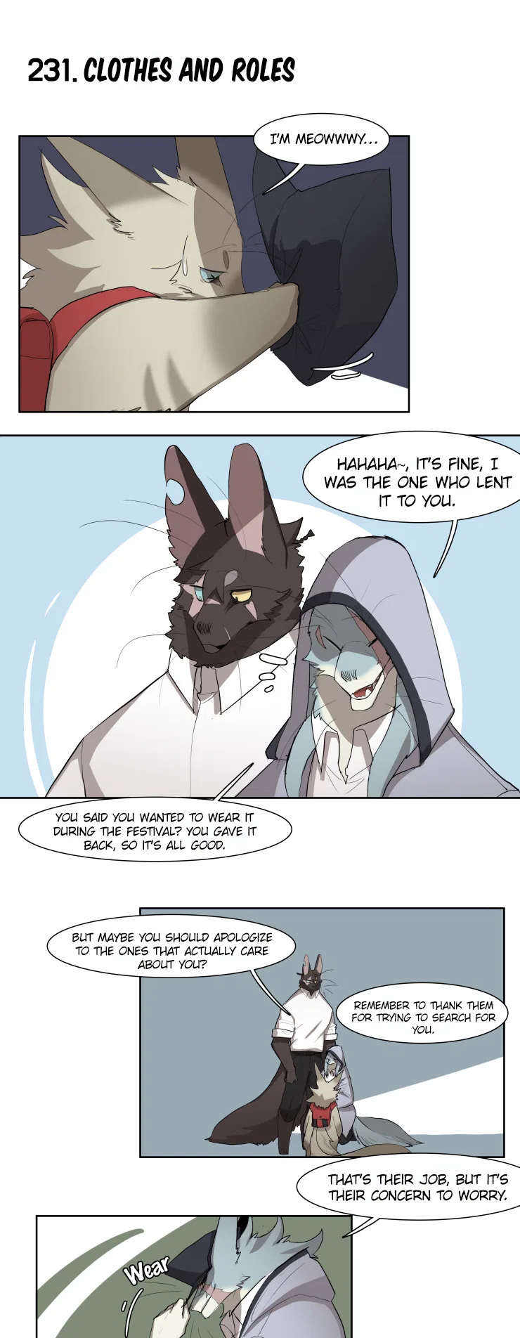 Miss Kitty and Her Bodyguards Chapter 189 – Page 1