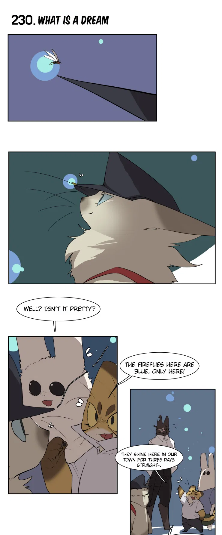 Miss Kitty and Her Bodyguards Chapter 188 – Page 1