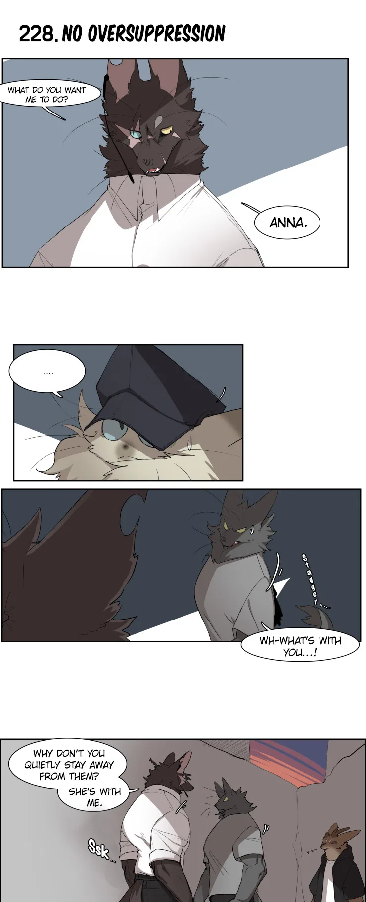 Miss Kitty and Her Bodyguards Chapter 187 – Page 1