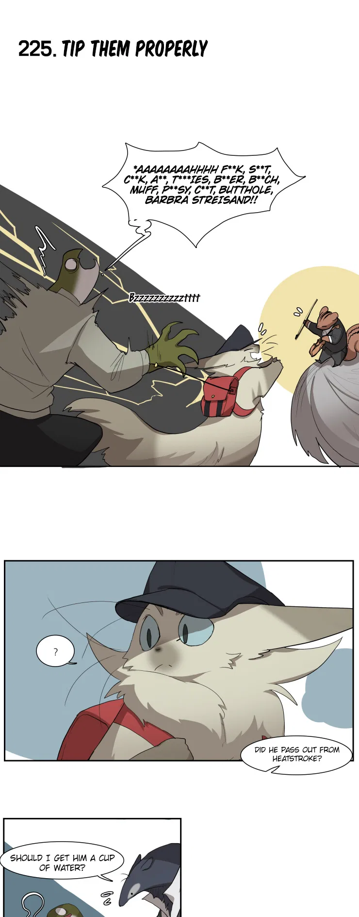Miss Kitty and Her Bodyguards Chapter 184 – Page 1