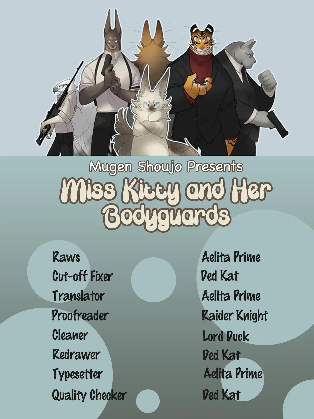 Miss Kitty and Her Bodyguards Chapter 170 – Page 1