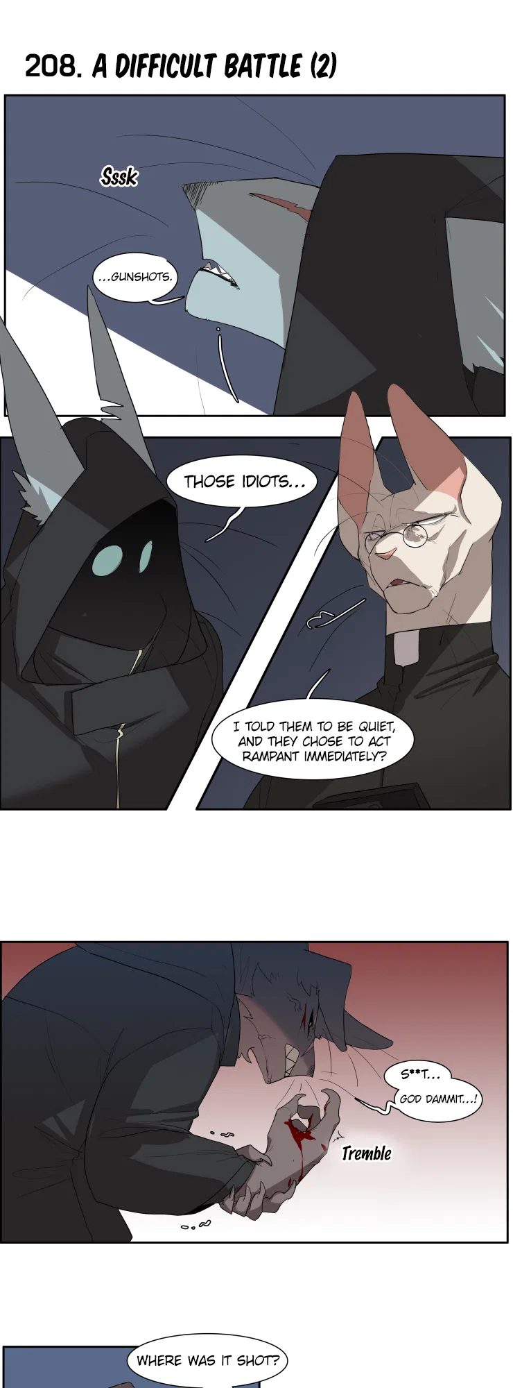 Miss Kitty and Her Bodyguards Chapter 169 – Page 1
