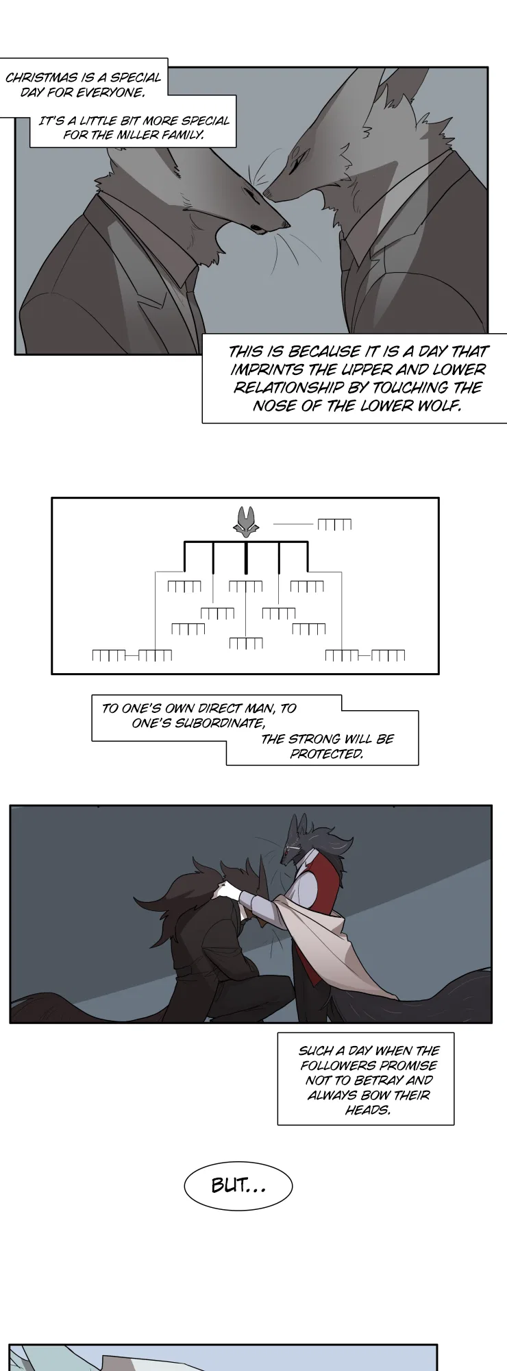 Miss Kitty and Her Bodyguards Chapter 168.5 – Page 1