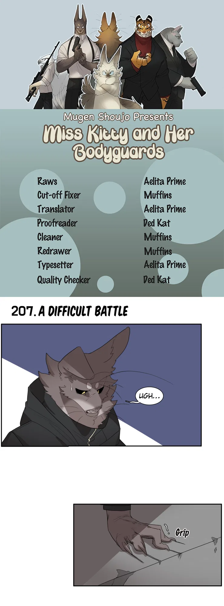 Miss Kitty and Her Bodyguards Chapter 168 – Page 1