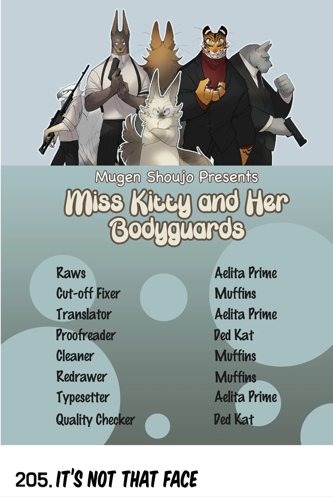 Miss Kitty and Her Bodyguards Chapter 166 – Page 1