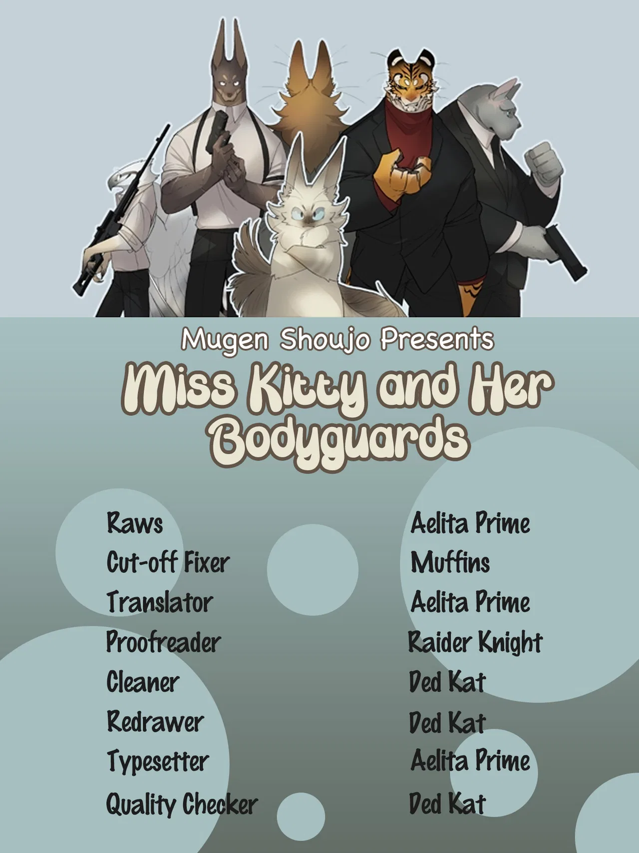 Miss Kitty and Her Bodyguards Chapter 154 – Page 1