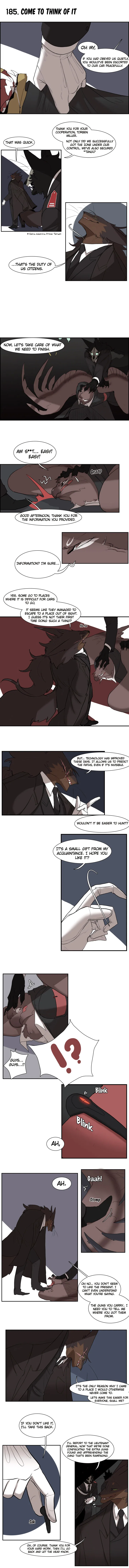 Miss Kitty and Her Bodyguards Chapter 147 – Page 1