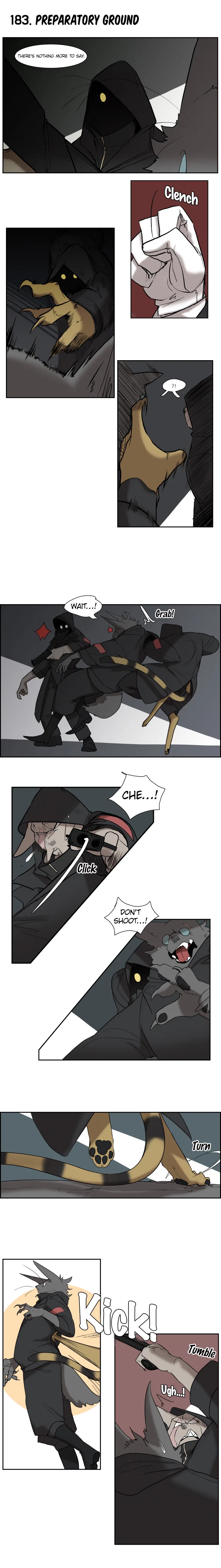 Miss Kitty and Her Bodyguards Chapter 145 – Page 1