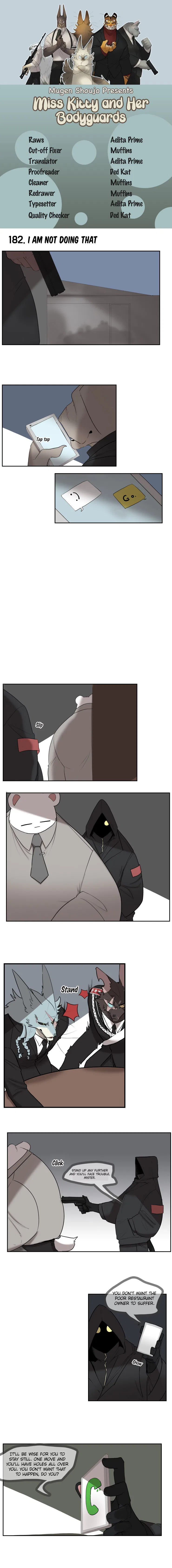 Miss Kitty and Her Bodyguards Chapter 144 – Page 1