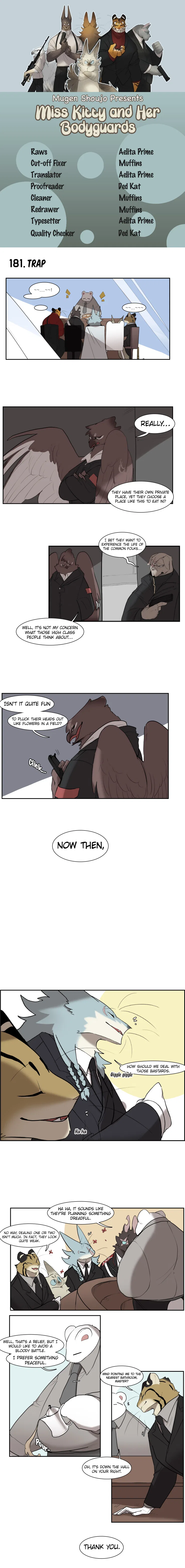 Miss Kitty and Her Bodyguards Chapter 143 – Page 1
