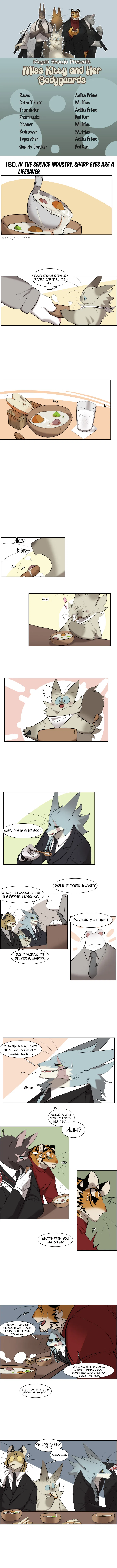 Miss Kitty and Her Bodyguards Chapter 142 – Page 1