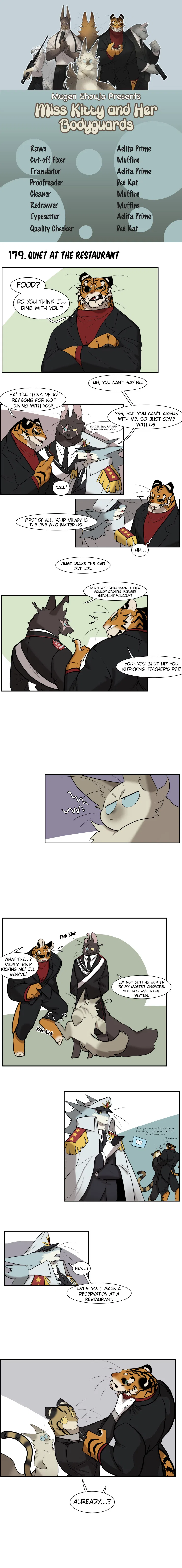Miss Kitty and Her Bodyguards Chapter 141 – Page 1