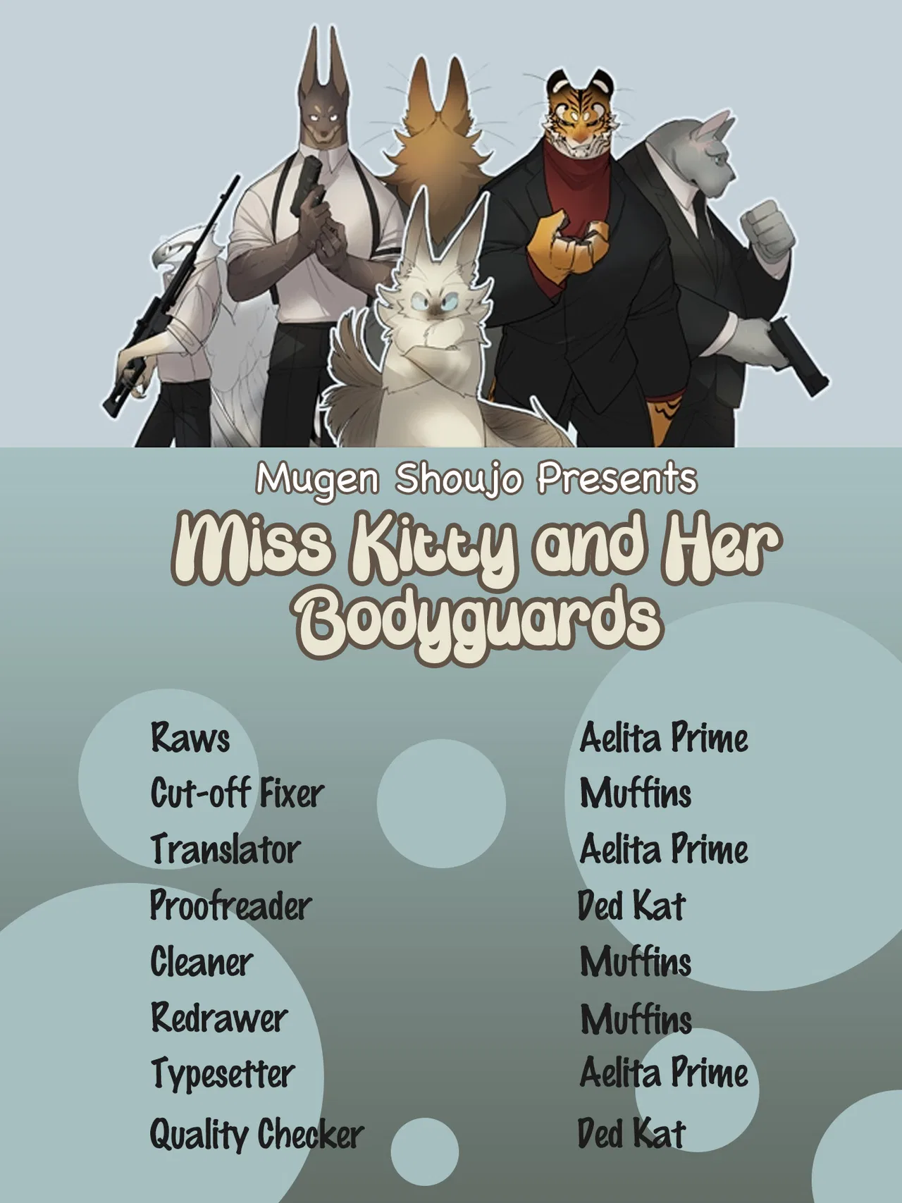 Miss Kitty and Her Bodyguards Chapter 127 – Page 1