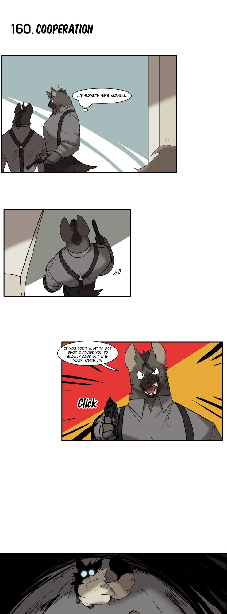 Miss Kitty and Her Bodyguards Chapter 124 – Page 1