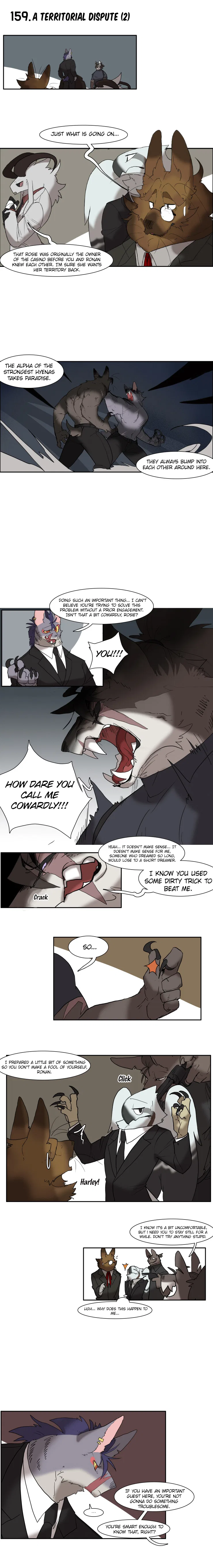 Miss Kitty and Her Bodyguards Chapter 123 – Page 1