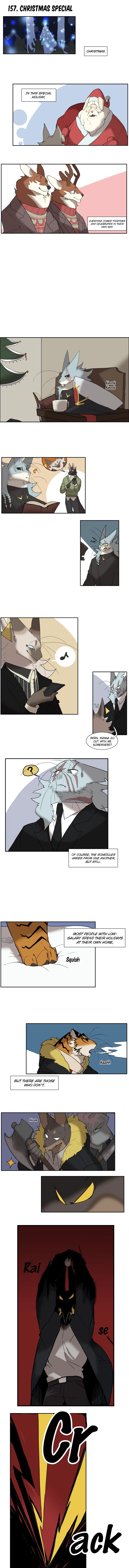 Miss Kitty and Her Bodyguards Chapter 120 – Page 1