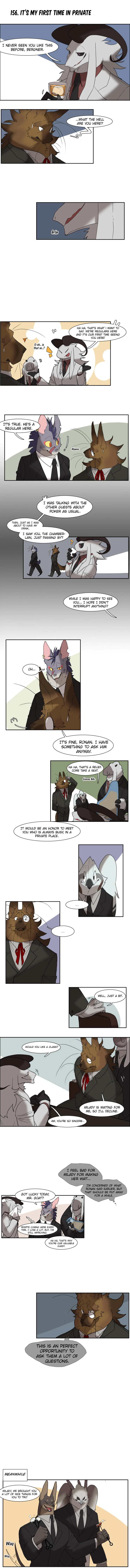 Miss Kitty and Her Bodyguards Chapter 119 – Page 1