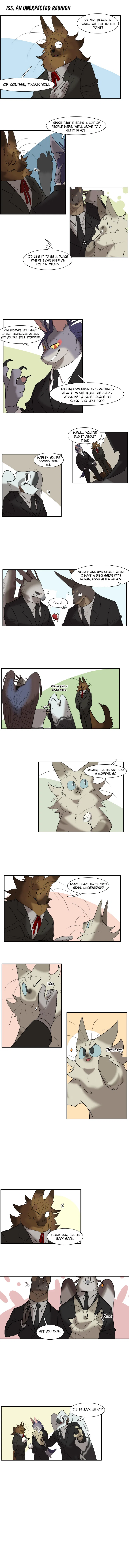 Miss Kitty and Her Bodyguards Chapter 118 – Page 1
