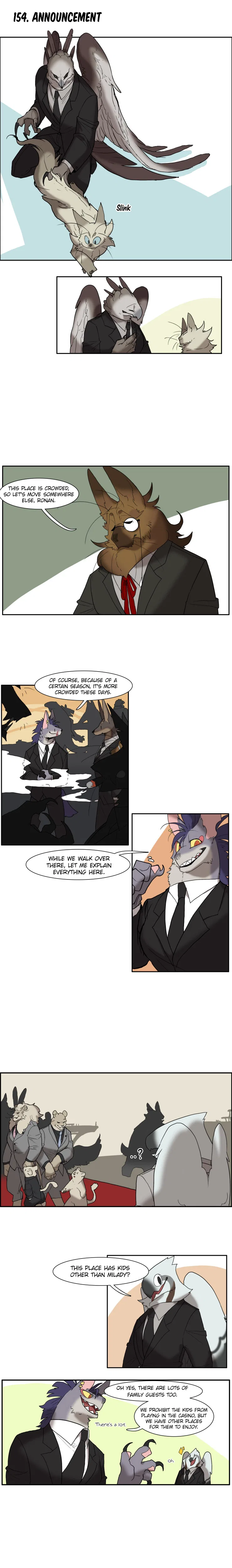 Miss Kitty and Her Bodyguards Chapter 117 – Page 1