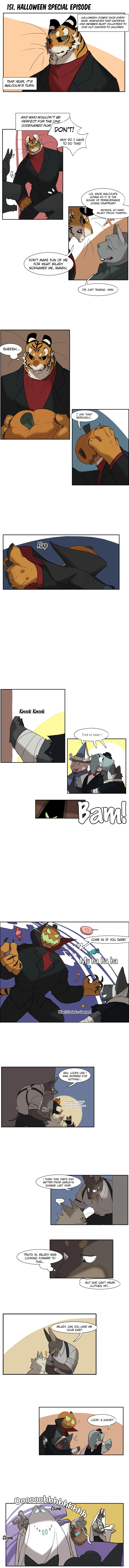 Miss Kitty and Her Bodyguards Chapter 115 – Page 1