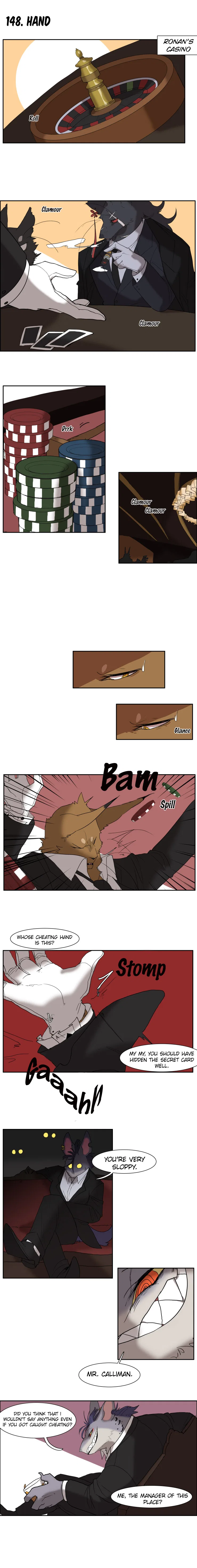 Miss Kitty and Her Bodyguards Chapter 114 – Page 1