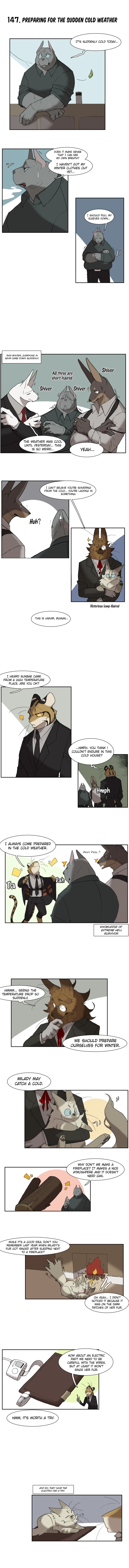 Miss Kitty and Her Bodyguards Chapter 113 – Page 1