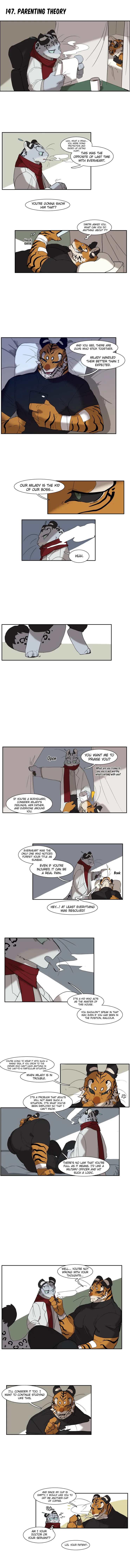 Miss Kitty and Her Bodyguards Chapter 112 – Page 1