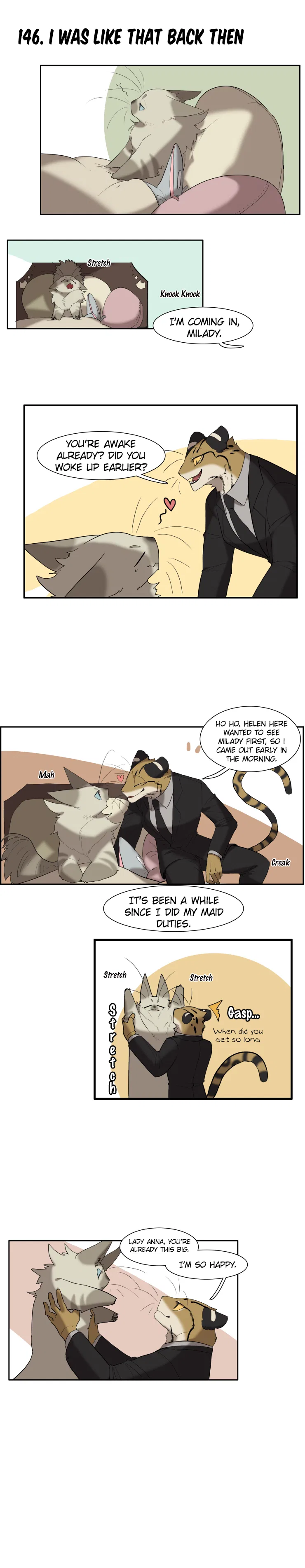 Miss Kitty and Her Bodyguards Chapter 111 – Page 1