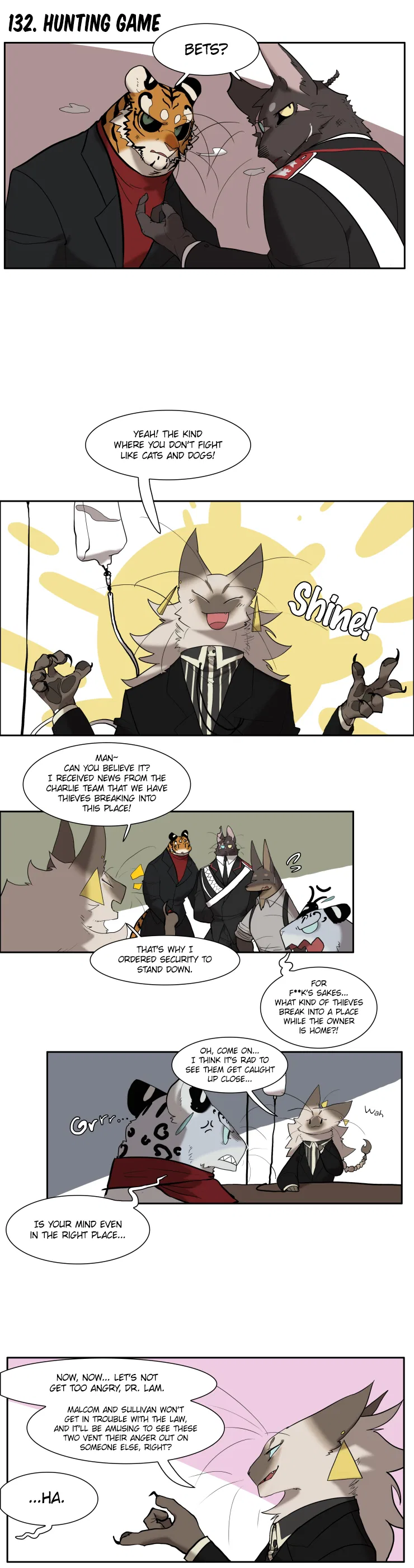 Miss Kitty and Her Bodyguards Chapter 99 – Page 1