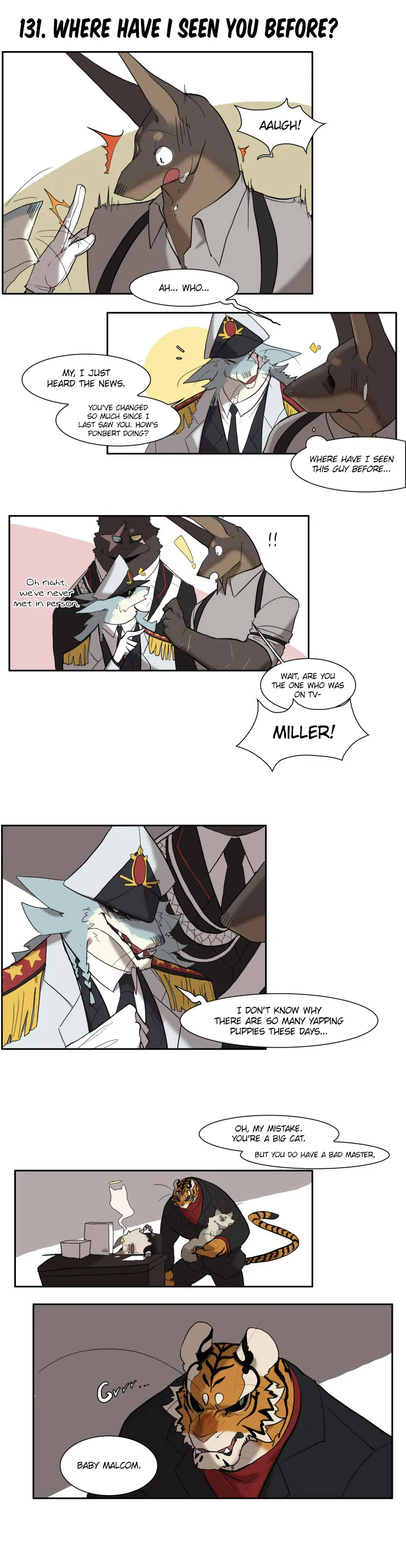 Miss Kitty and Her Bodyguards Chapter 98 – Page 1