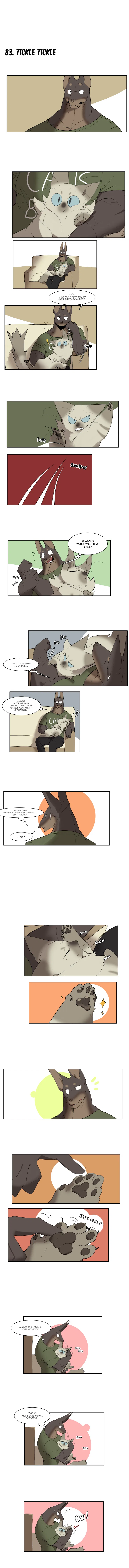 Miss Kitty and Her Bodyguards Chapter 59 – Page 1