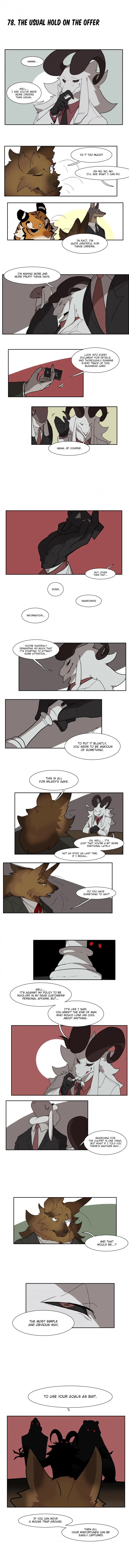 Miss Kitty and Her Bodyguards Chapter 55 – Page 1