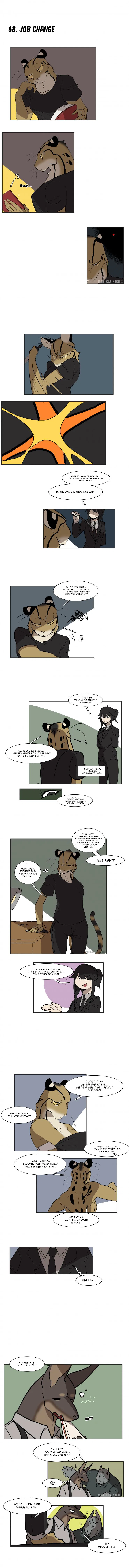 Miss Kitty and Her Bodyguards Chapter 46 – Page 1